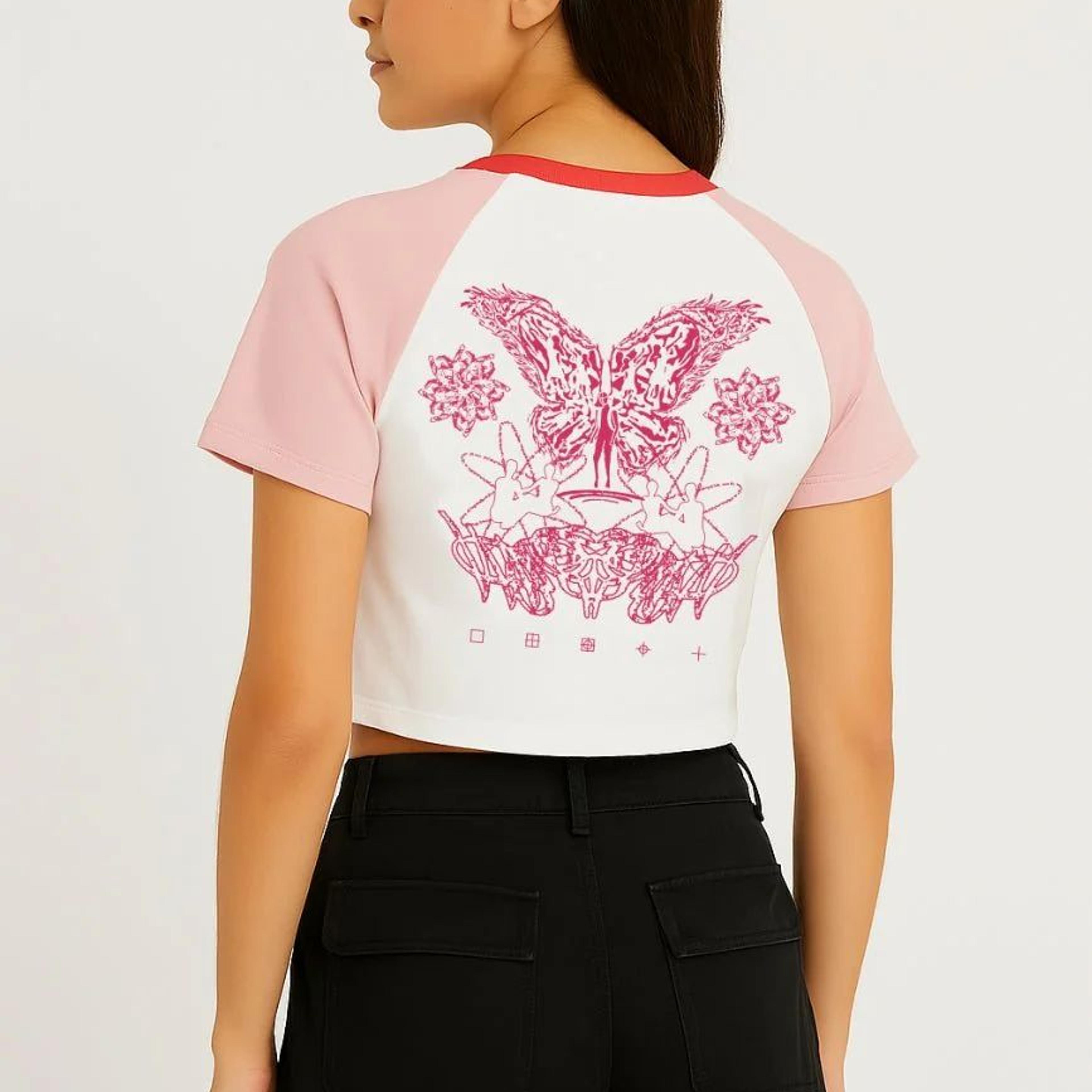 Lost Angels // Women’s Fitted Crop Top