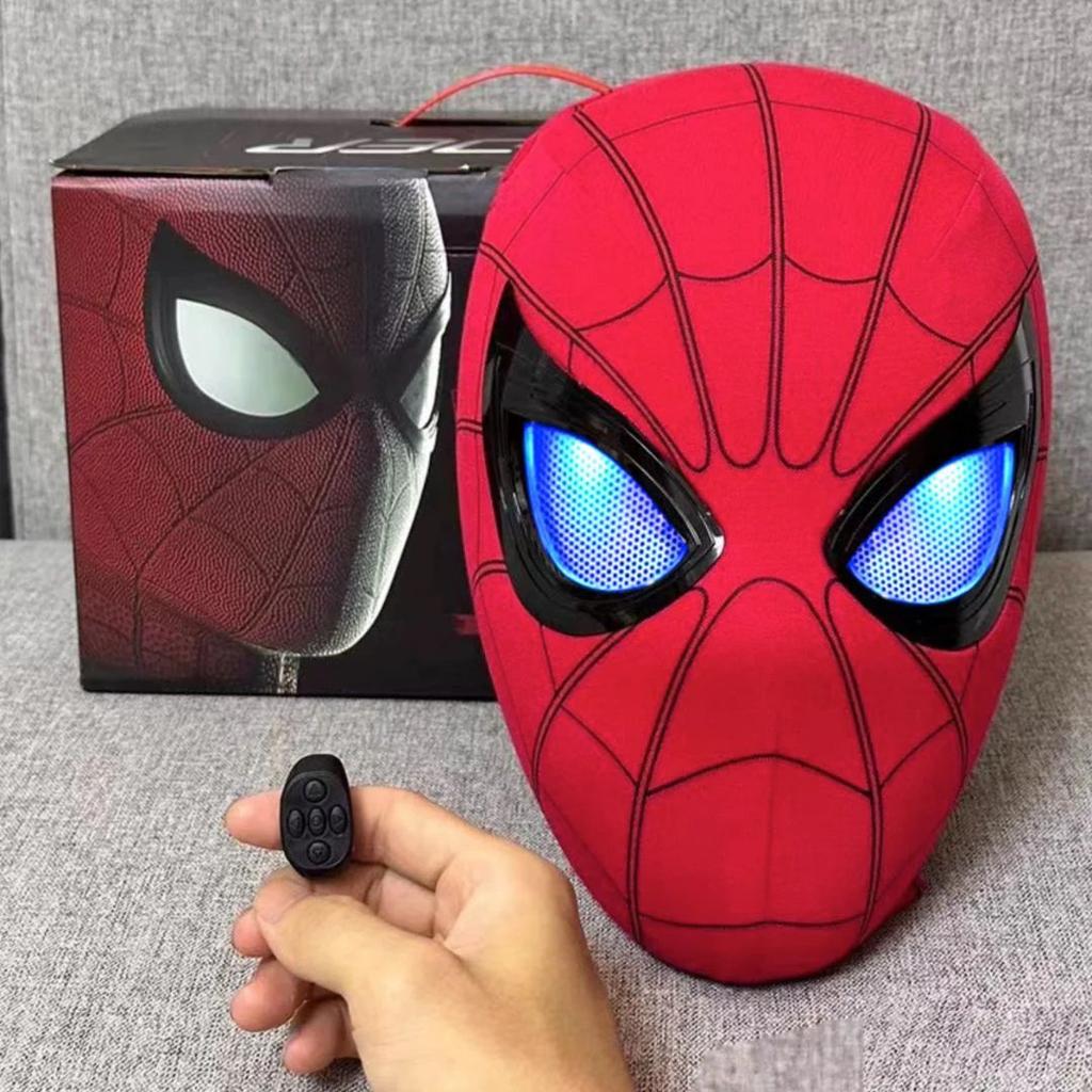 Flicker-Eye Spidey Mask: Spider-Tech Mask — photo 2