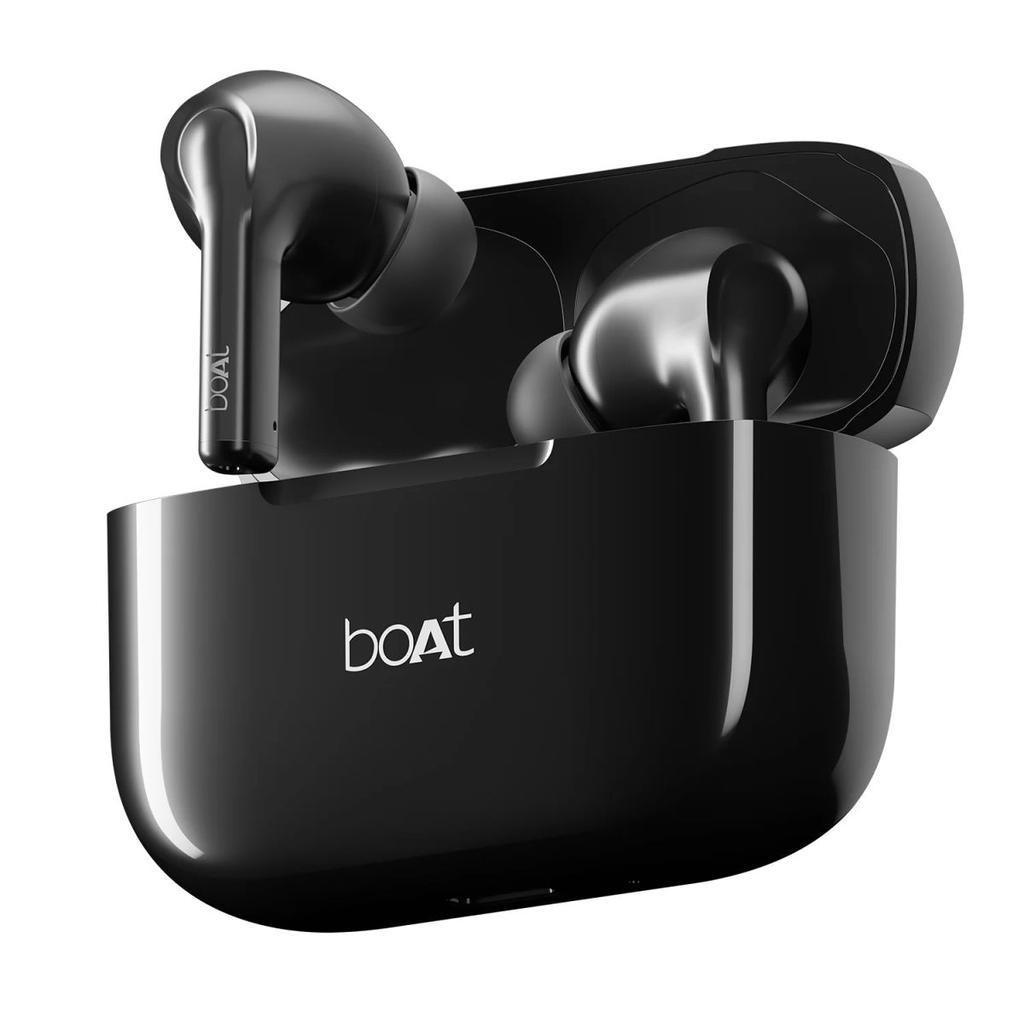 boAt Airdopes 161 SS Edition | TWS Earbuds with Massive Playback of upto 40 Hours, IPX5 Water & Sweat Resistance, IWP Technology, Type C Interface