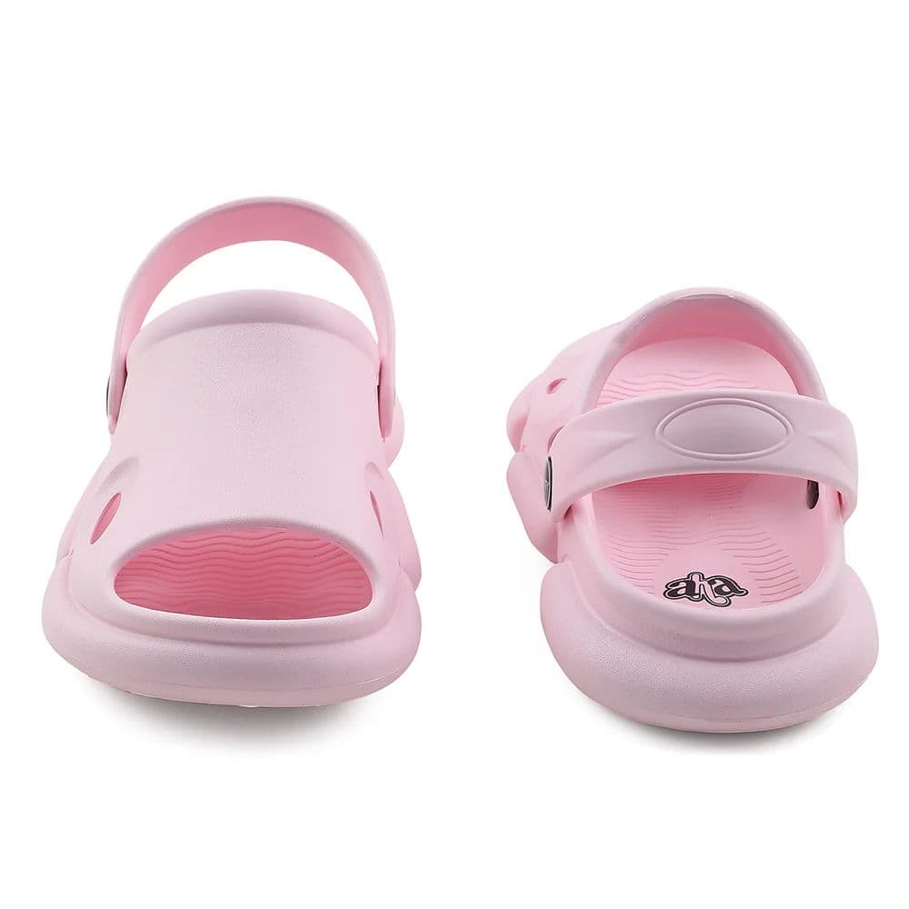 A-HA Pink Casual Clogs For Kids BEACHFIT01 By Liberty — photo 6