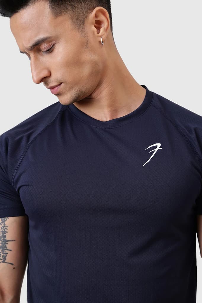 Slate T-Shirt Navy — photo 4