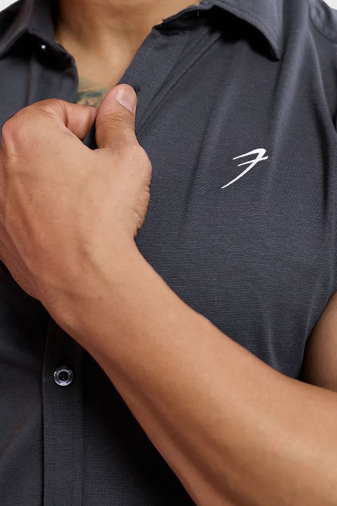 Aero Shirt Dark Grey — photo 3