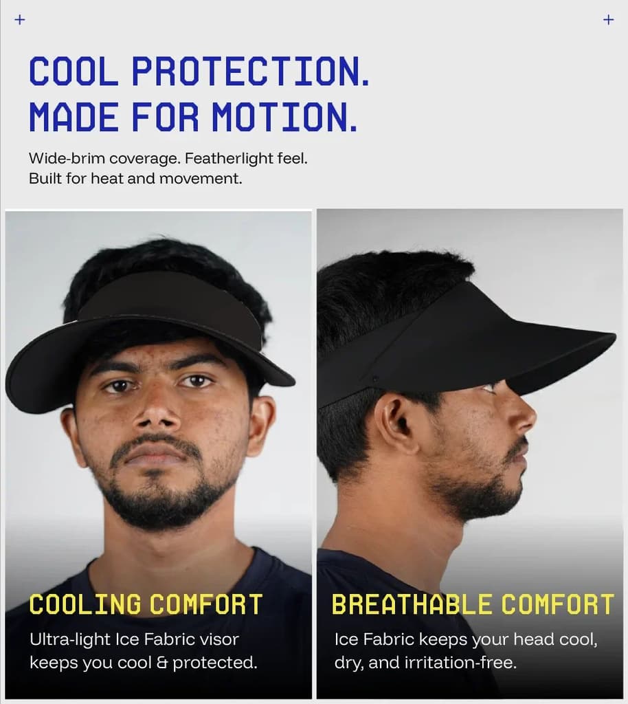 Sunscreen VISOR PRO — photo 5