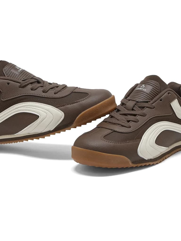 RUSTLE Brown Men's Sneakers — photo 7