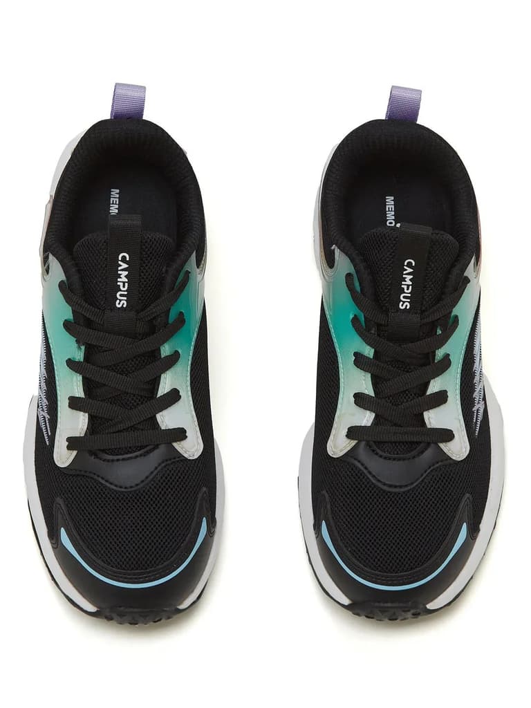 VIRTU CHILD Black Child Running Shoes — photo 6