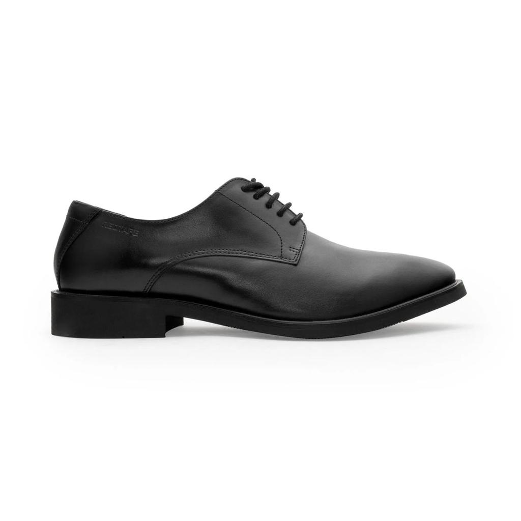 Men's Leather Black Derby Shoes for Refined Daily Formal Style — photo 2