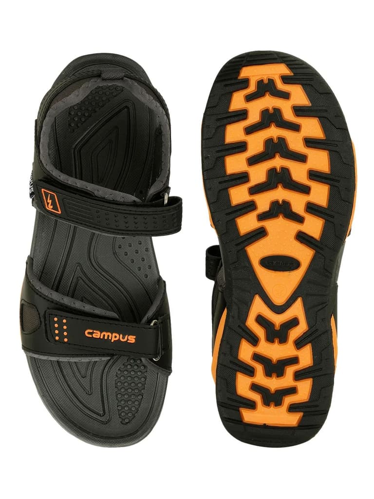 3K-905A Black Men's Sandals — photo 4
