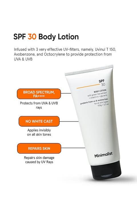 SPF 30 Body Lotion