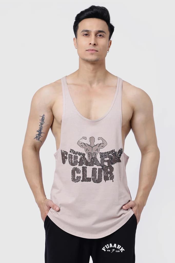 Fuaark Club Stringer Beige — S