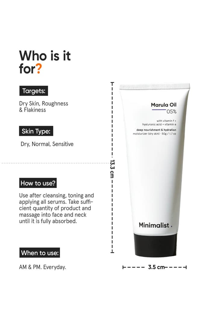 Marula Oil 5% Face Moisturizer — photo 3