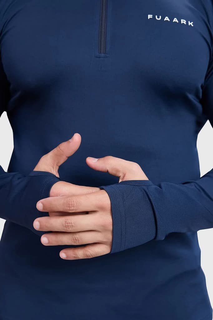 Axis Pullover Navy — photo 4