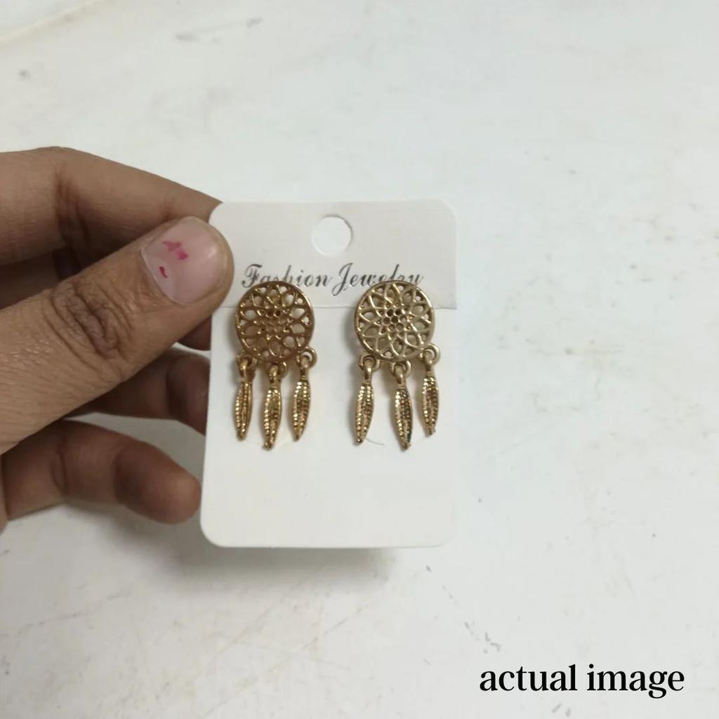 WhisperCatch – Mini Dreamcatcher Studs — photo 5