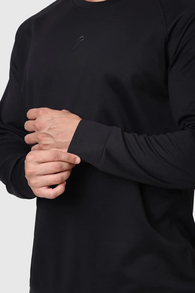 Polish Sweatshirt Black — photo 3