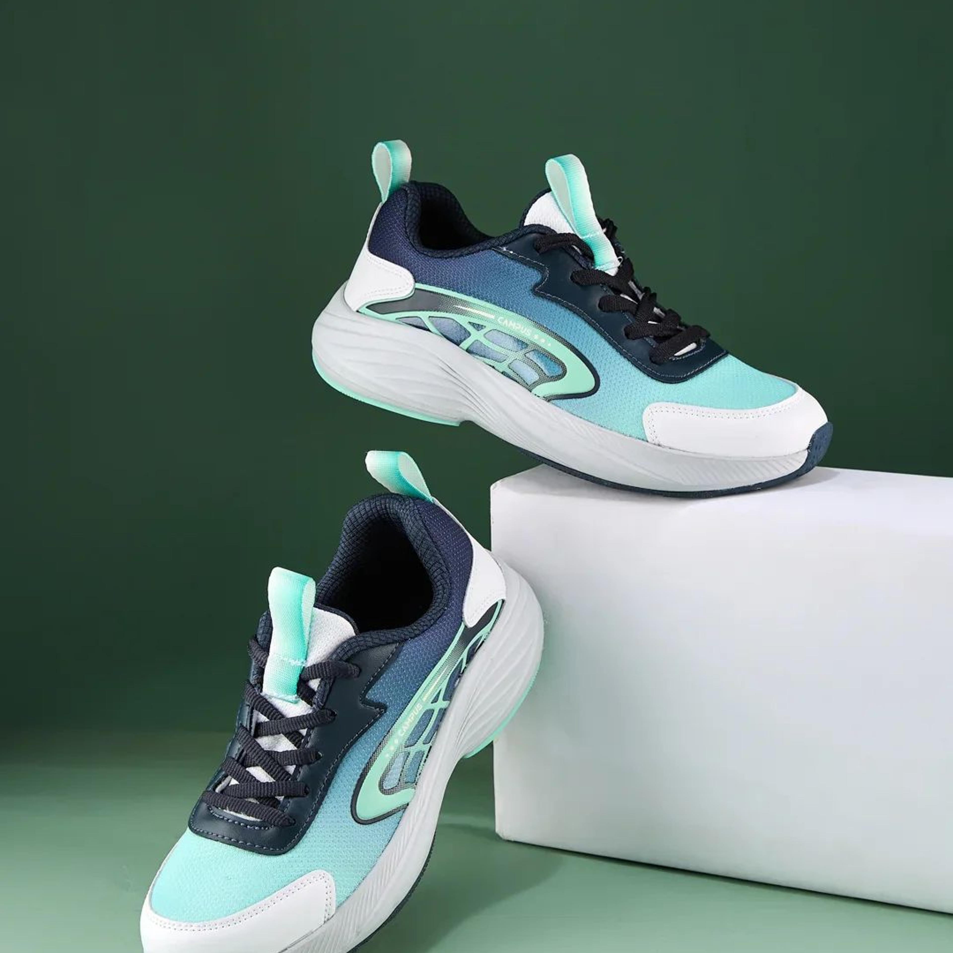 LUNAR Navy Child Running Shoes