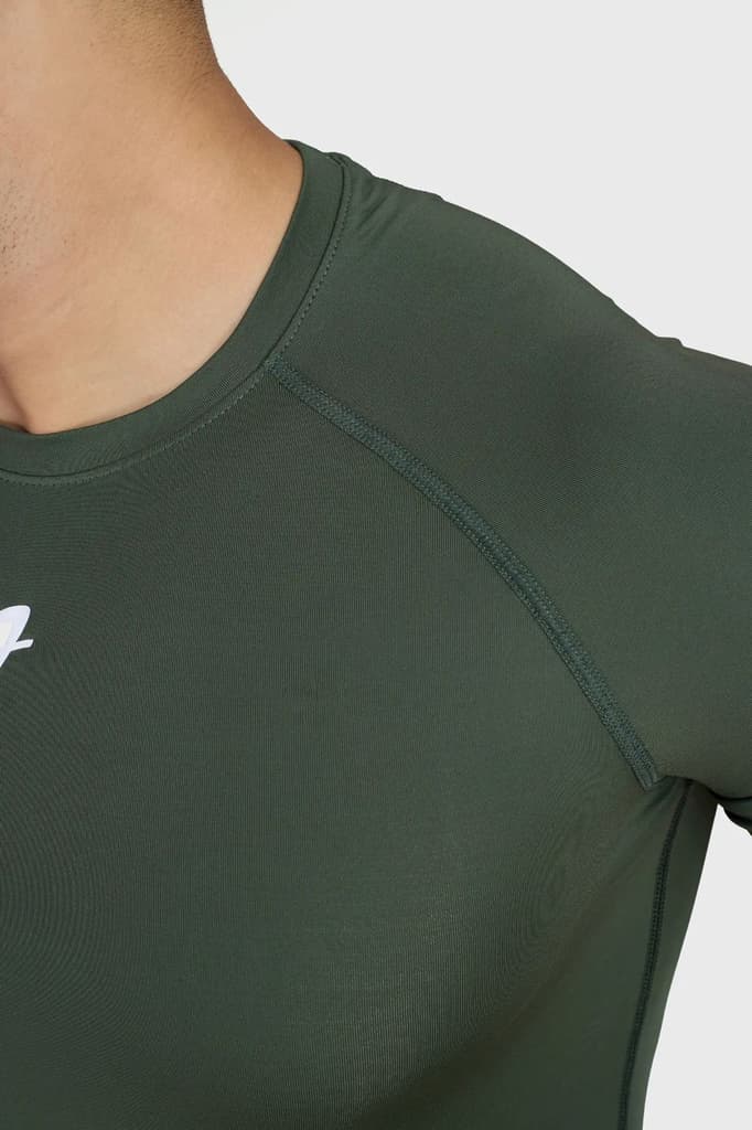 Compression T-shirt Olive — photo 5