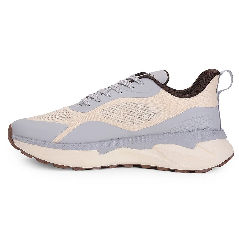 Leap7x Blue Sports Lacing Running Shoes For Men XLM-04 By Liberty — photo 3