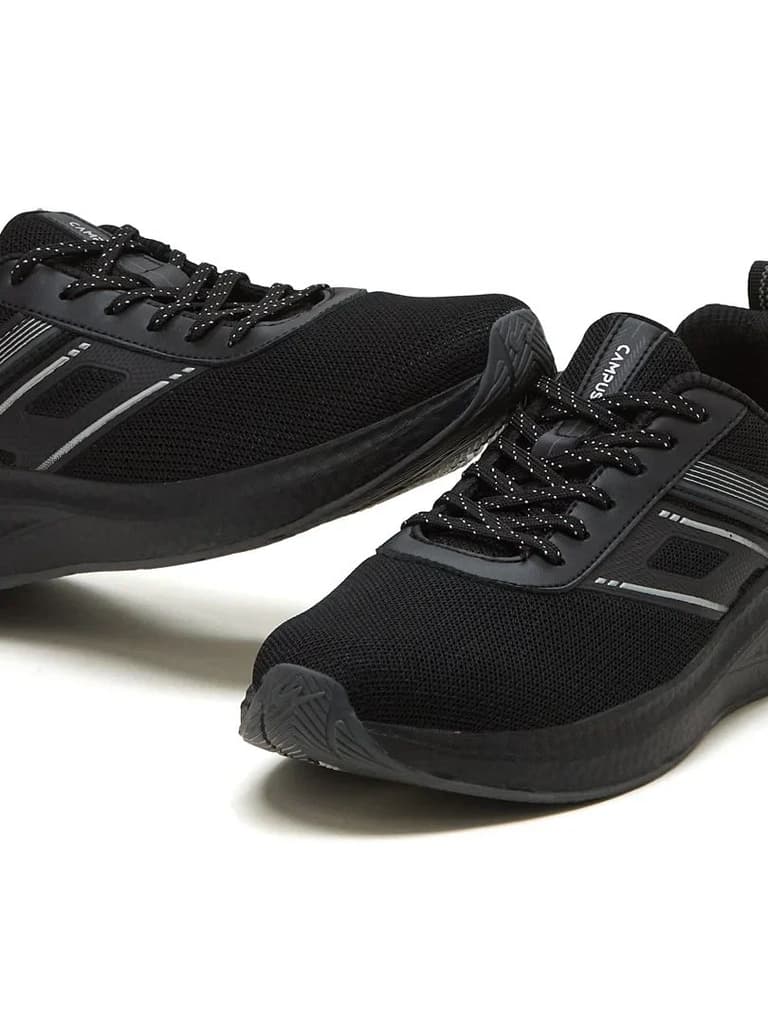 COAST Black Men's Running Shoes — photo 7