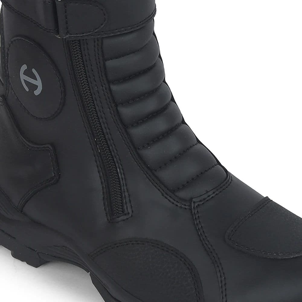 Healers Black Sports Trekking & Hiking Boot For Men PENGONGG-E By Liberty — photo 6