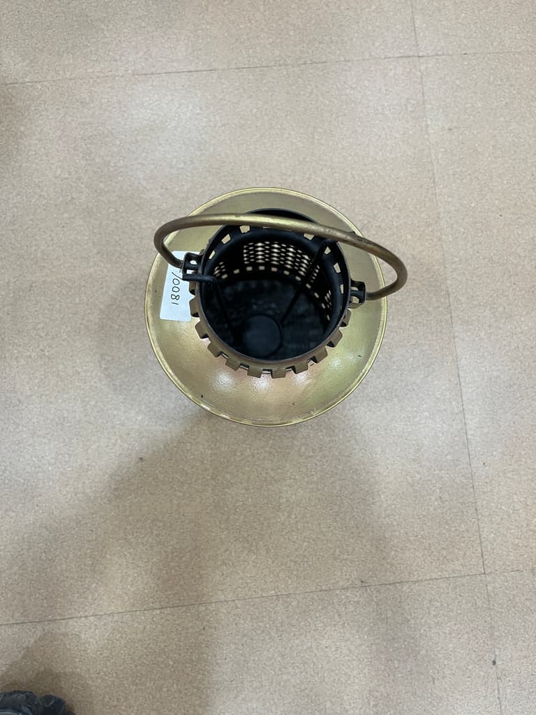 Gold and Black Vase | Vase | Ceramic | Gold and Black