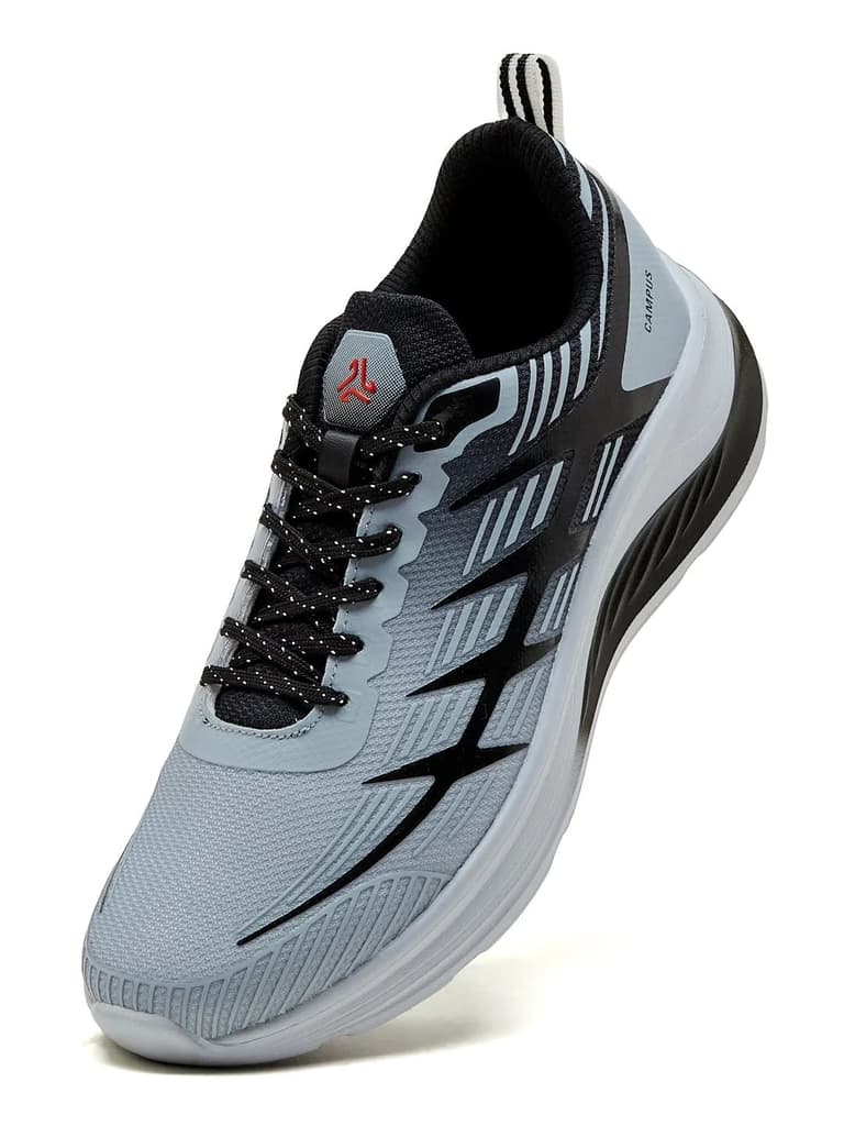RELTO Grey Men's Running Shoes — photo 3