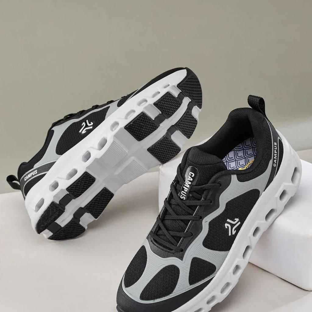 CRUNK Black Men's Running Shoes