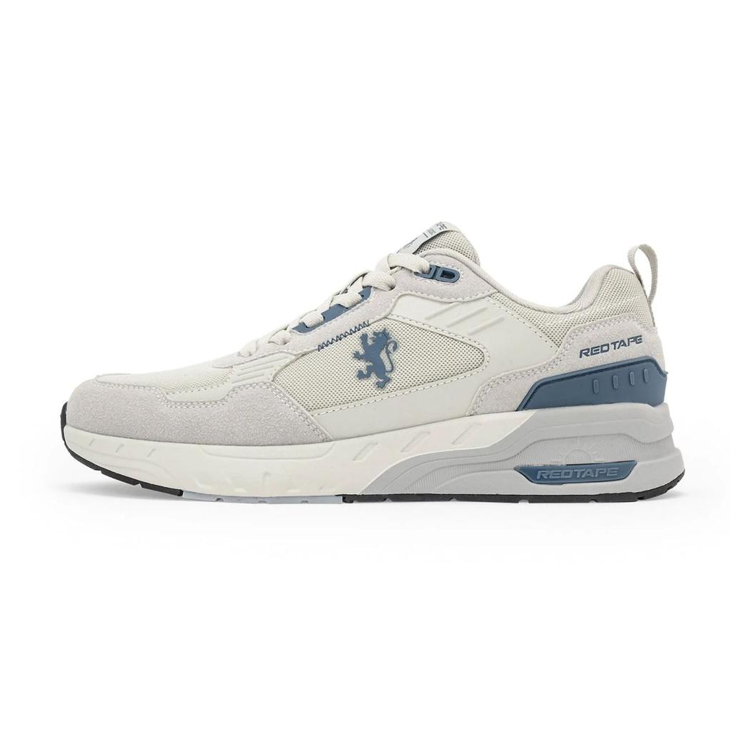 Sneakers for Men in Grey and Blue | Casual Low-Cut Lifestyle Shoes. — photo 3