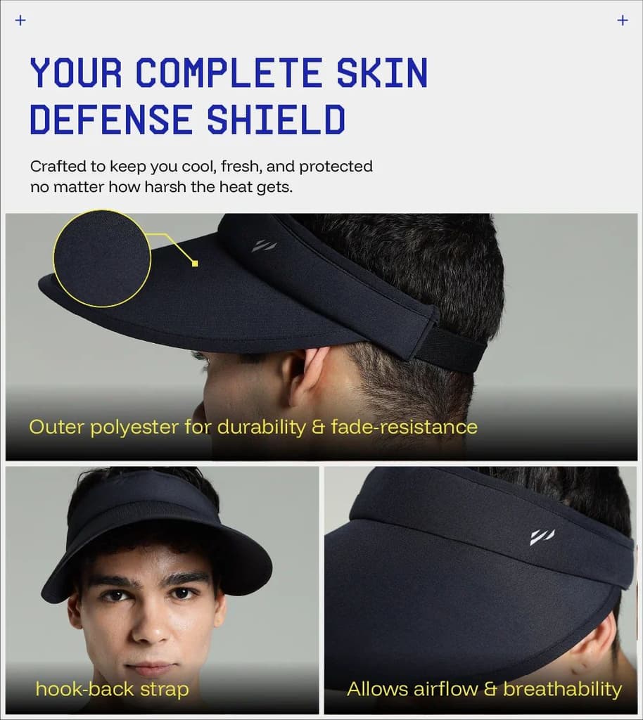 Sun Visor Cap — photo 6