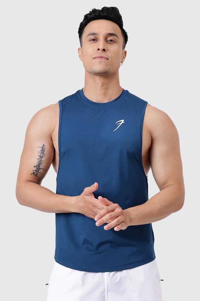 Urban Deep Arm Tank Teal — photo 2