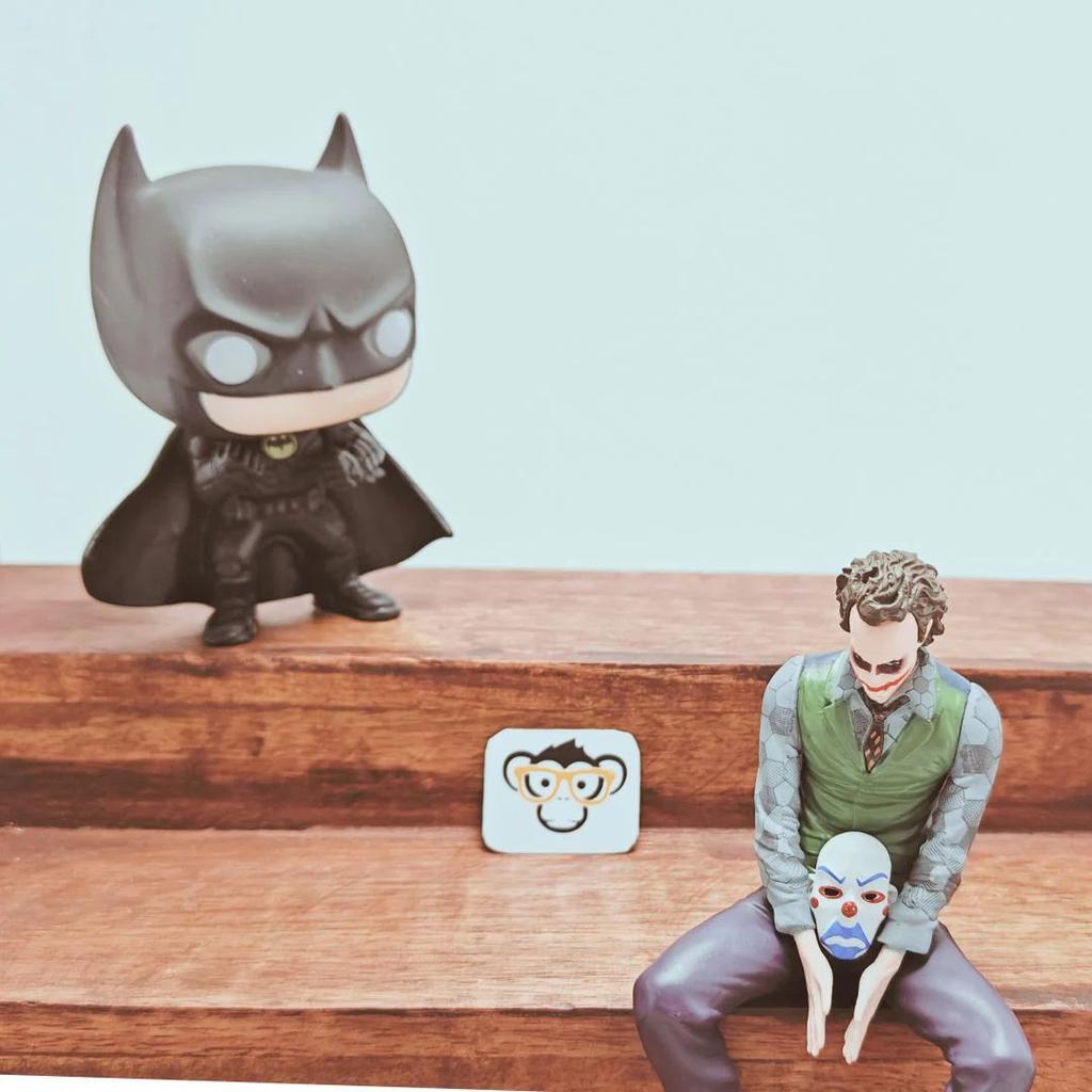 Super Hero Bat Pop Figure | Cool Super Hero Collectibles in India