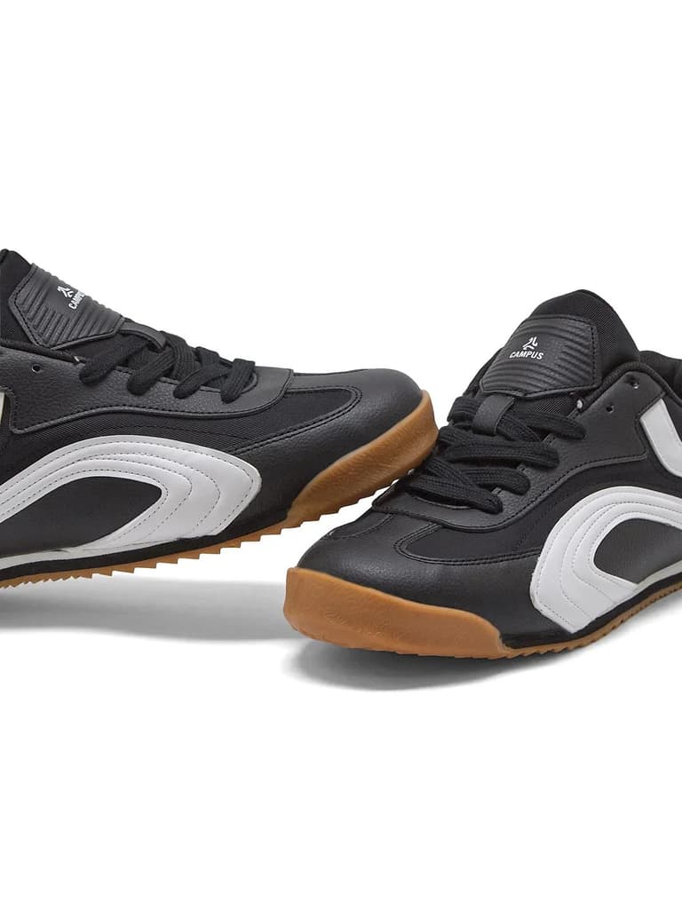 RUSTLE Black Men's Sneakers — photo 7