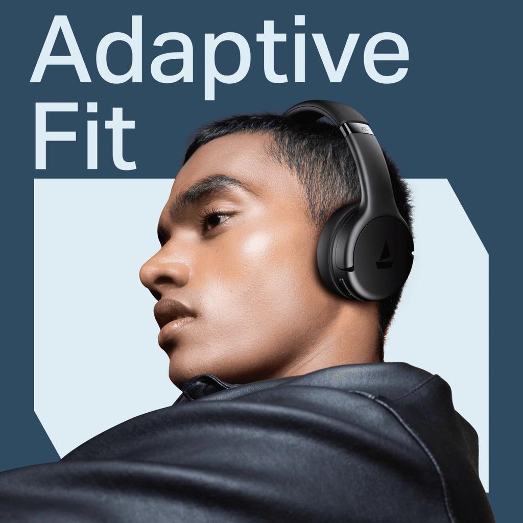 boAt Rockerz 411 | Wireless Headphones with 40mm Drivers, BEAST™ Mode, ENx™ Tech & 40H Playback — photo 3