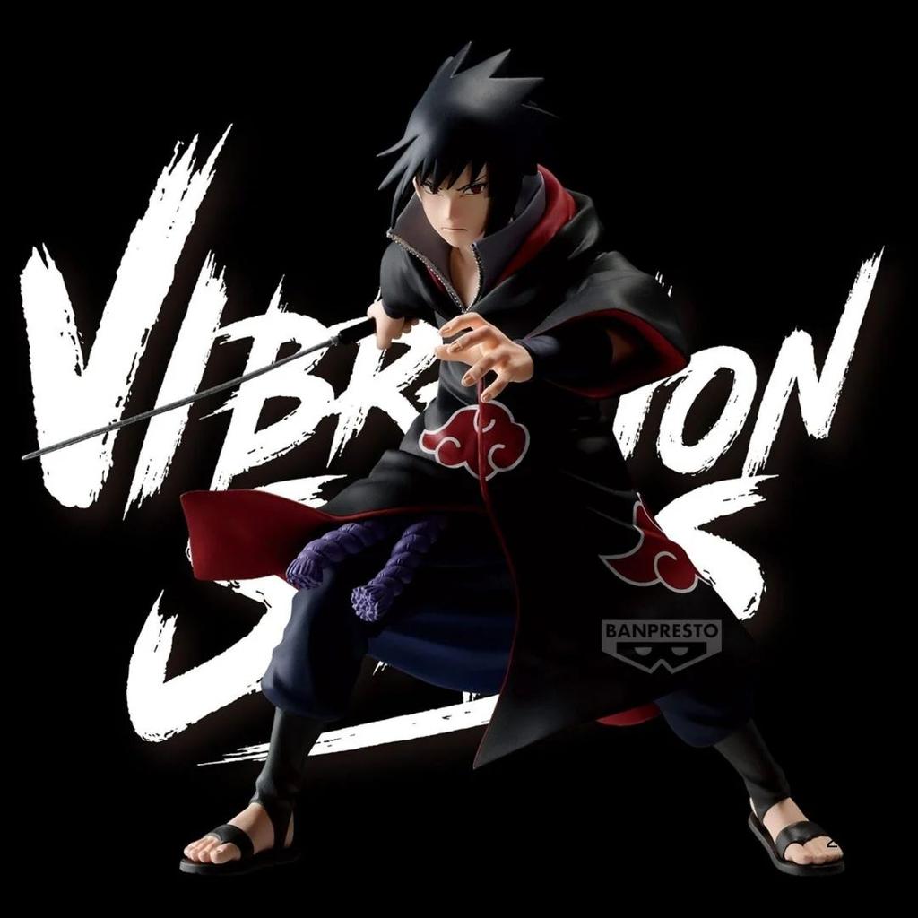 Banpresto Naruto Shippuden Vibration Stars - Uchiha Sasuke Ⅳ Figure