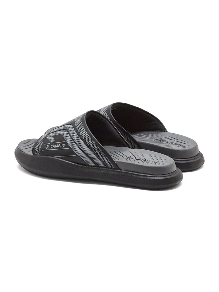 SL-482 Black Men's Slides — photo 5
