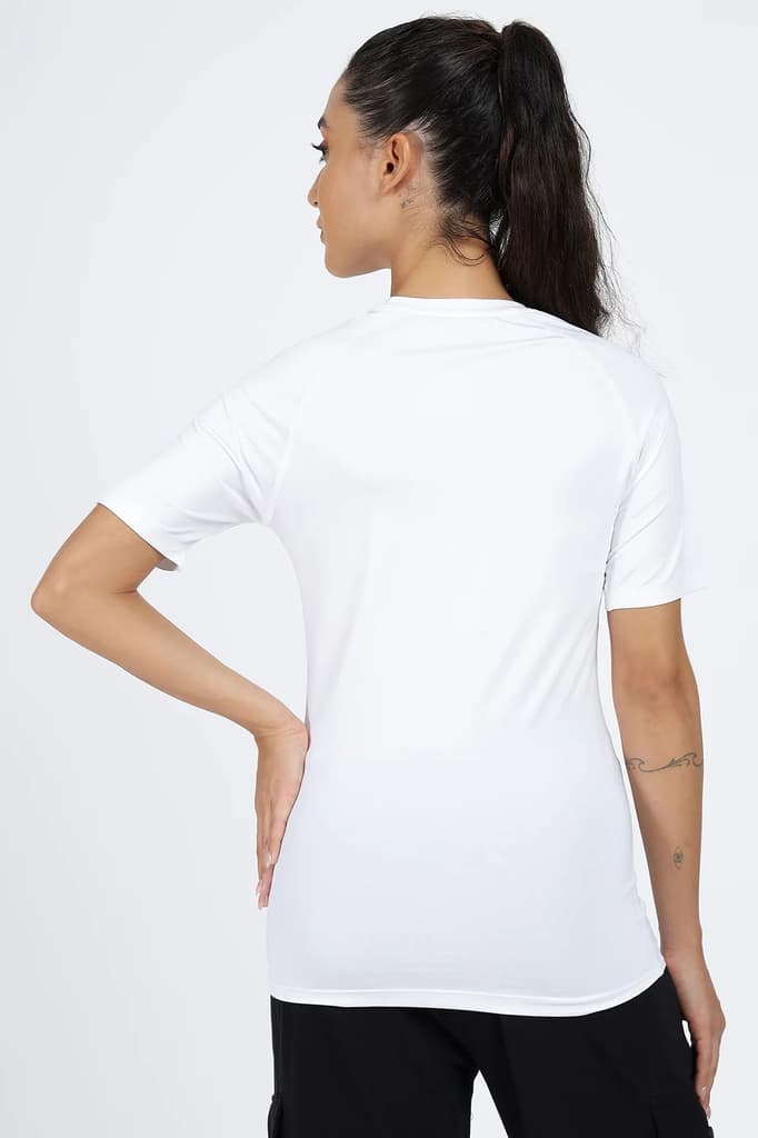 Compression T-shirt White — photo 6