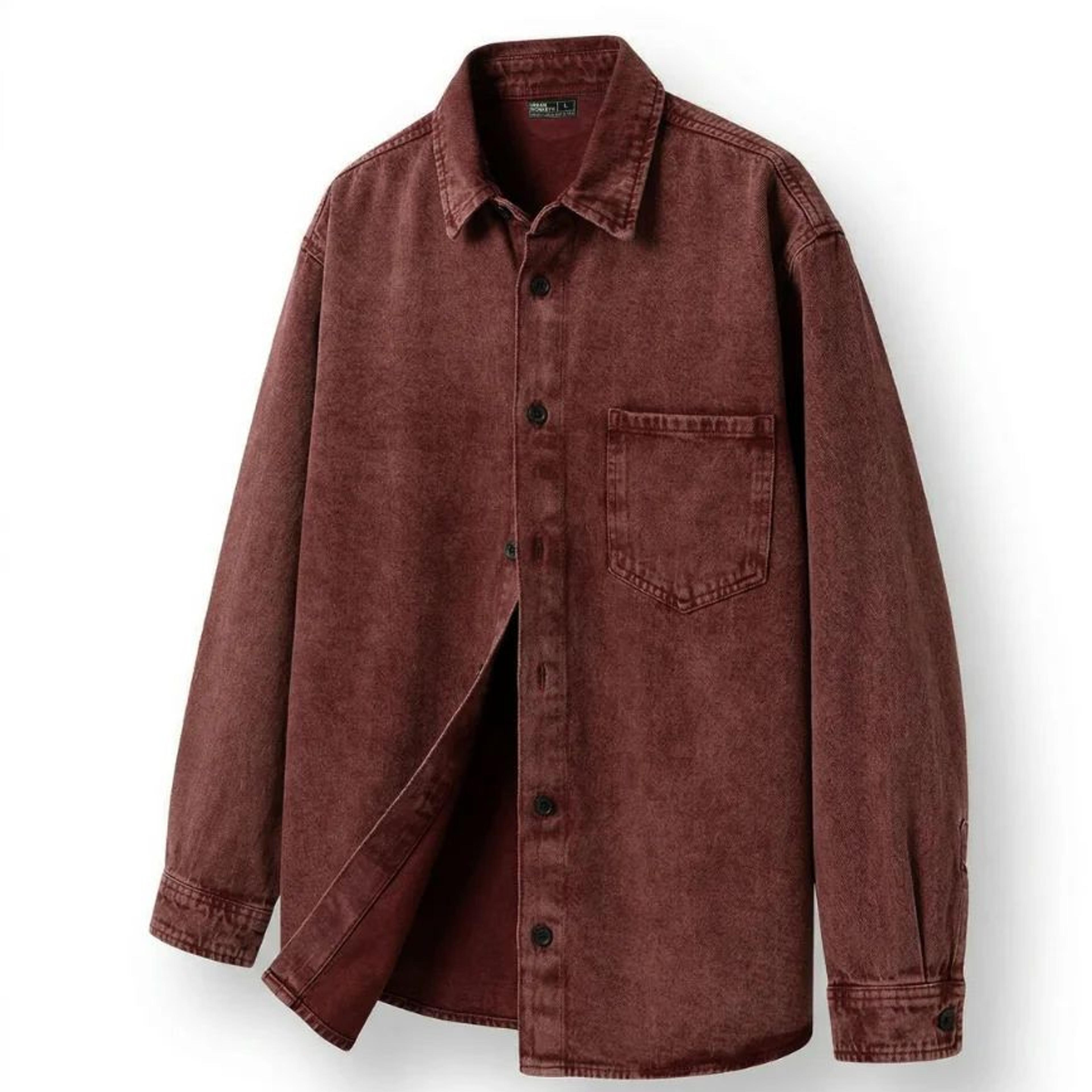 Denim Full Sleeves Shirt