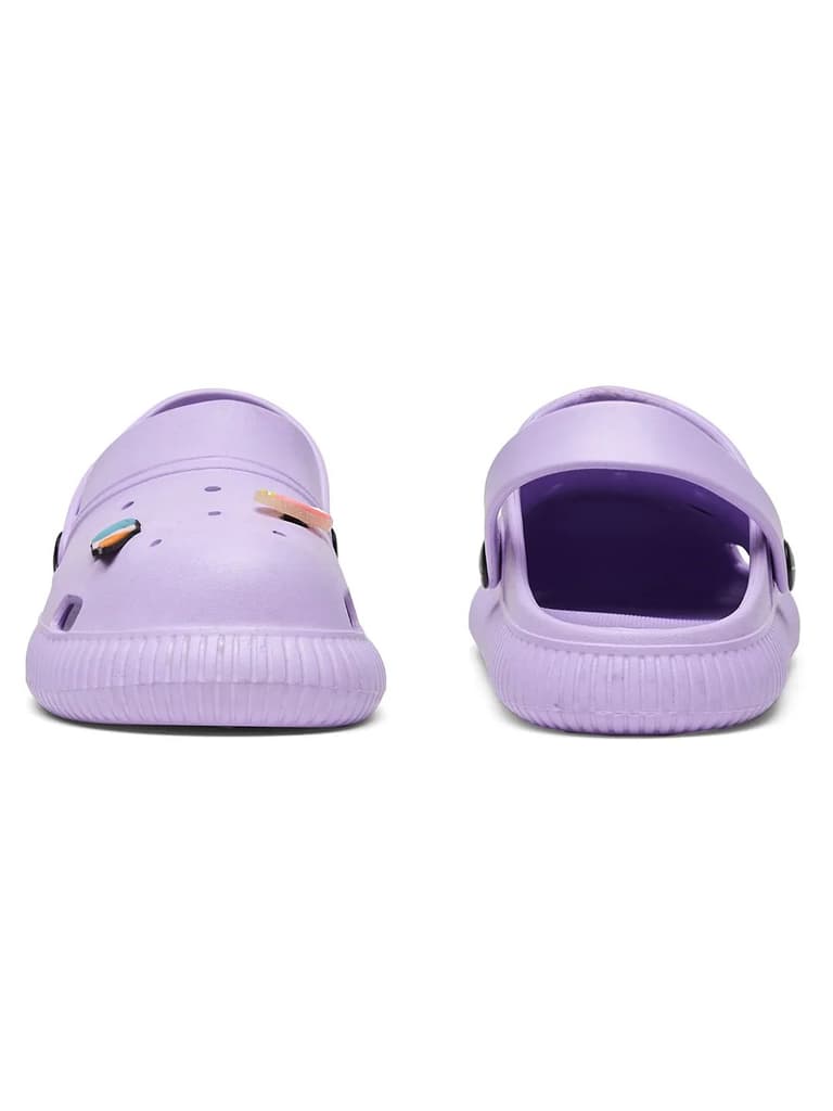 GC-9002C Purple Child Clogs — photo 3