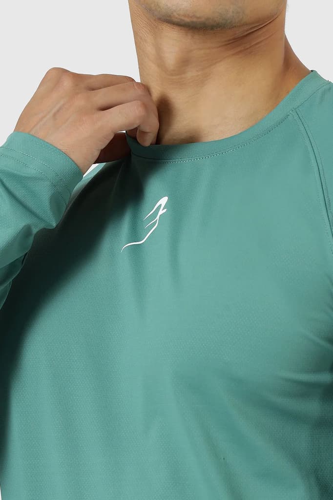 Core Fullsleeves T-shirt Pine — photo 3