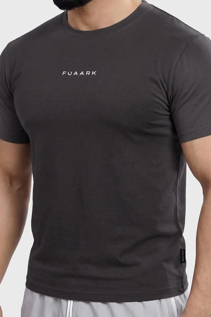 Legacy Crew Neck T-shirt Dark Grey — photo 3