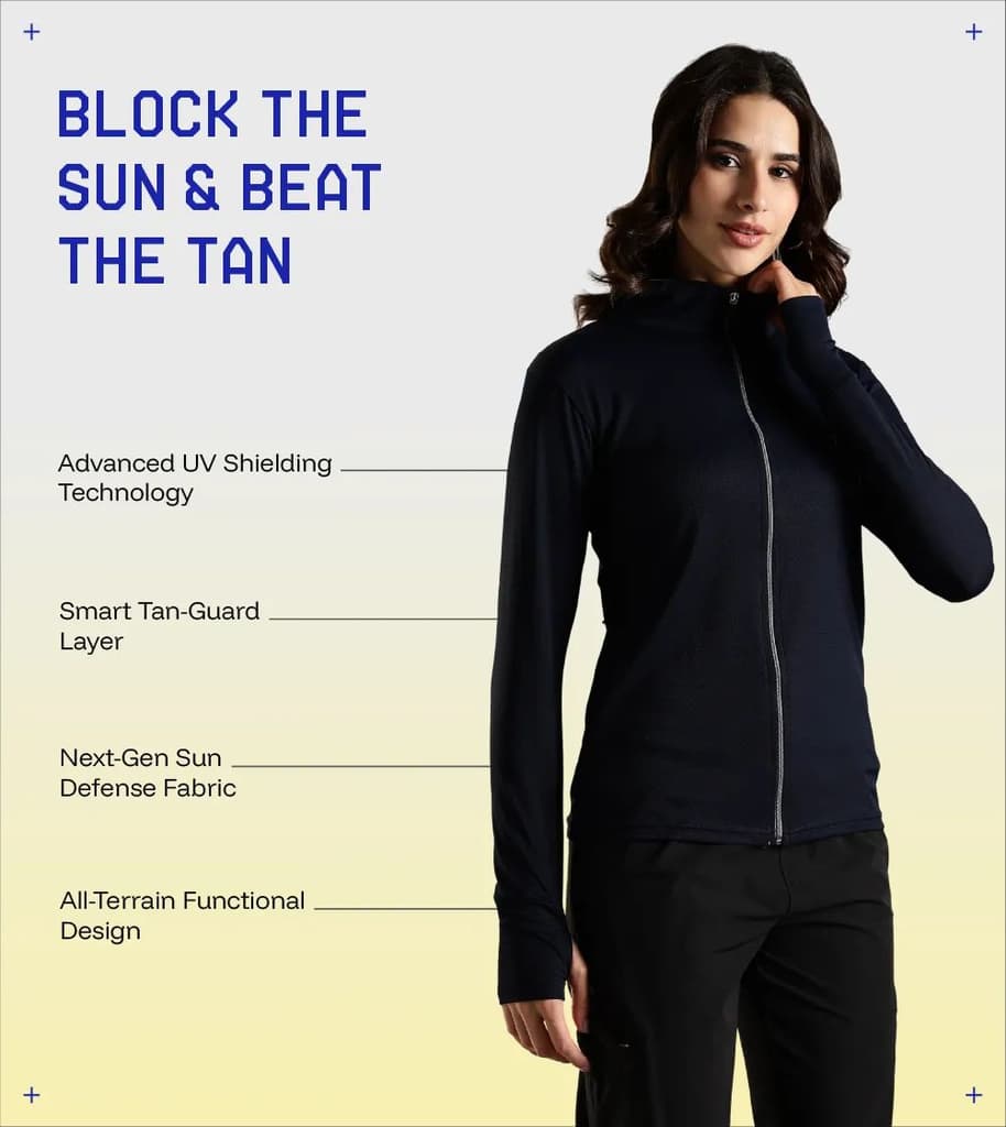 Women Sunscreen Jacket — photo 3
