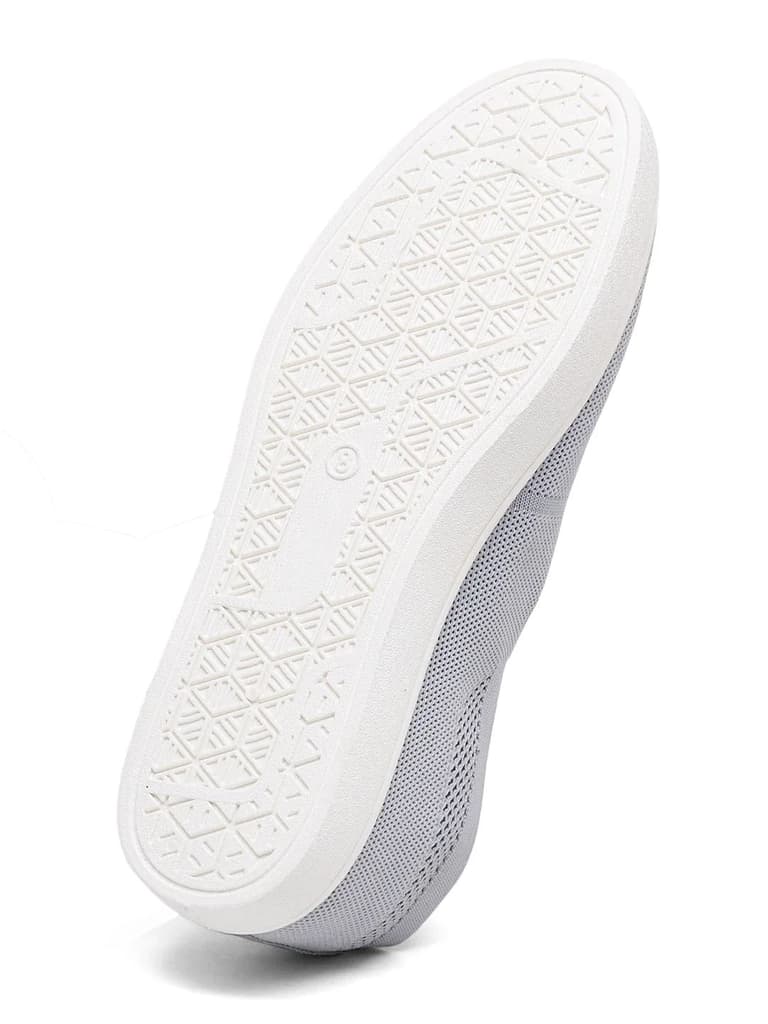 AXTO Grey Men's Walking Shoes — photo 4