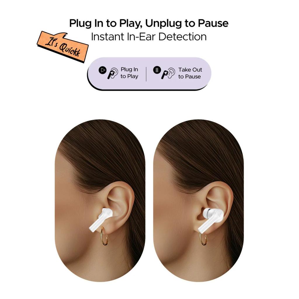 boAt Airdopes 300 | Wireless Earbuds with 50 Hours Playback, Quad Mics AI ENx™ Tech, ASAP™ Charge, Spatial Audio — photo 6