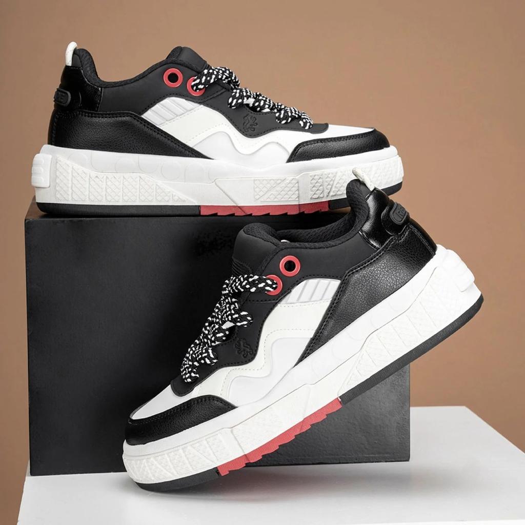 Casual Sneakers for Men in Black | Lifestyle Shoes — photo 6