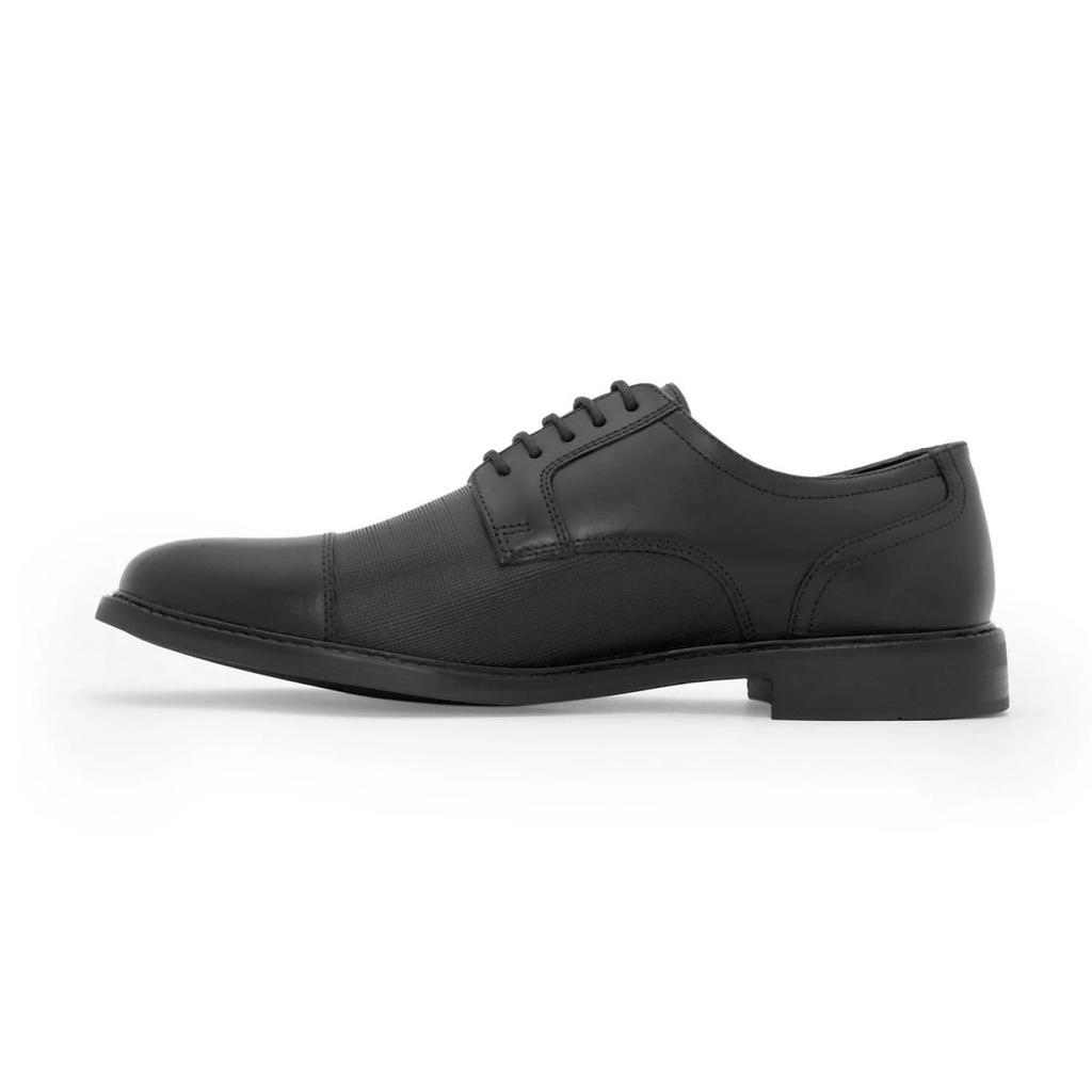 Derby Shoes for Men in Black | Formal Leather Shoes — photo 3