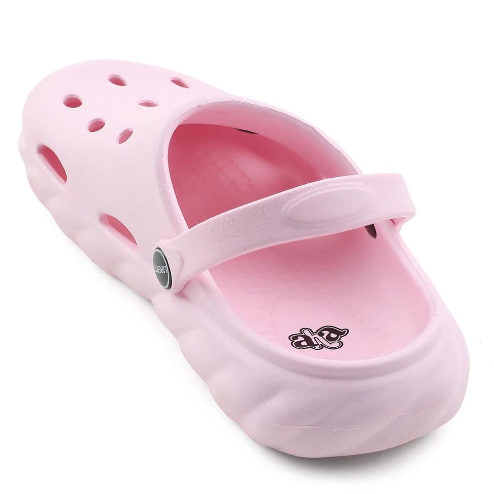 A-HA Pink Casual Clogs For Kids BEACHWALKK By Liberty — photo 4