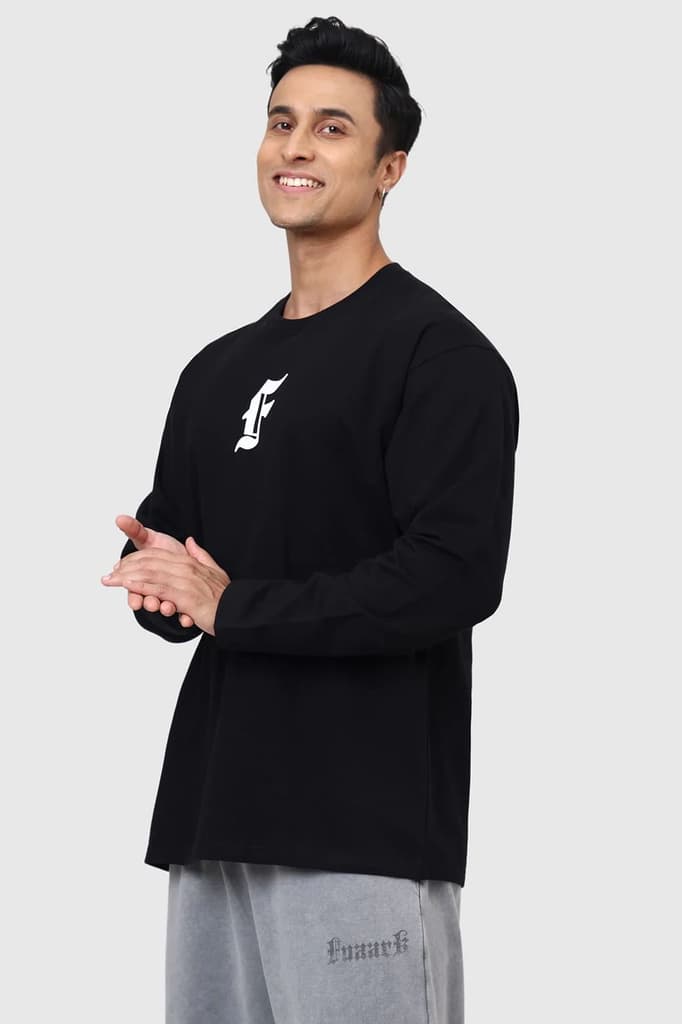 Rage Fullsleeves T-shirt Black — photo 6