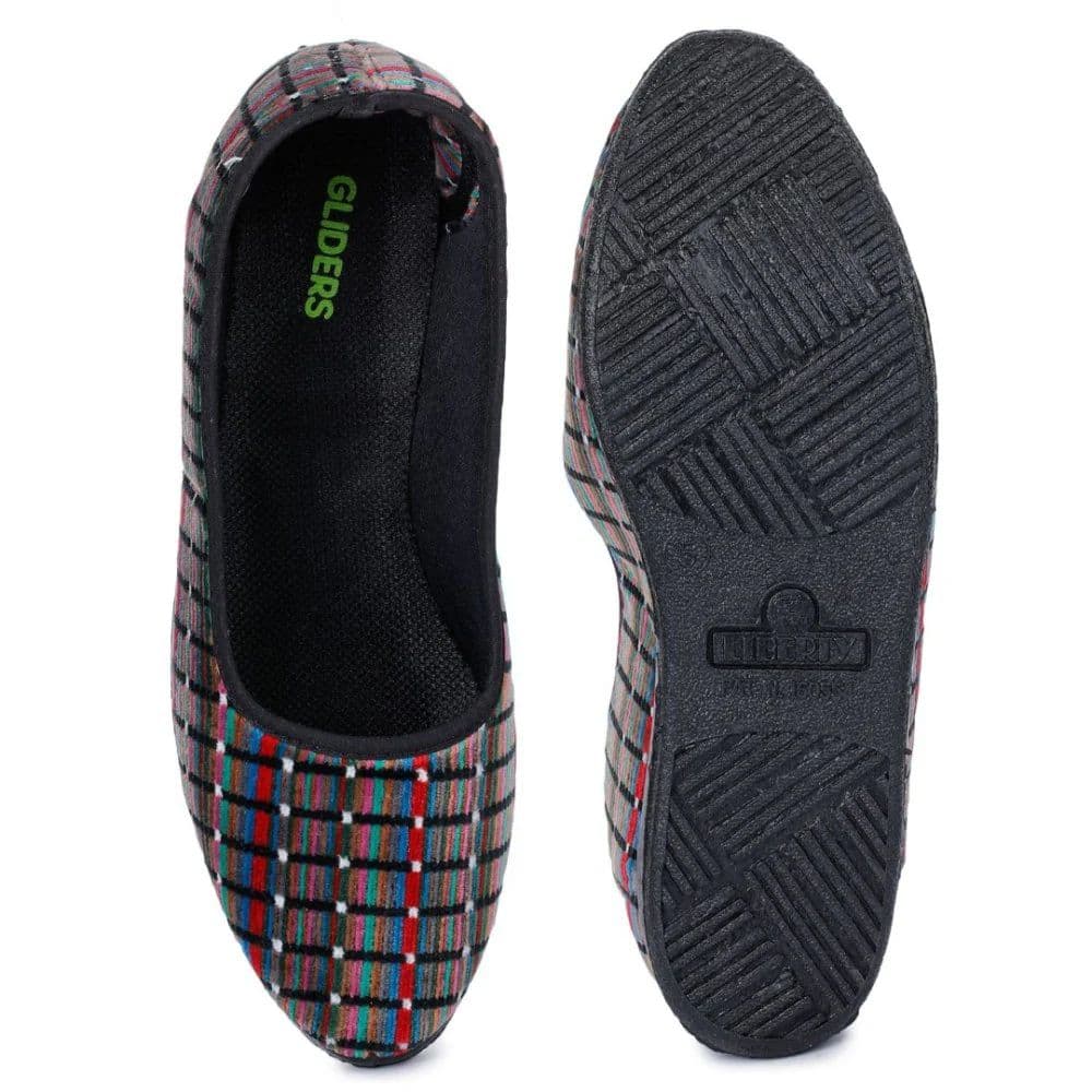 A-HA Tan Casual Ballerina Shoes For Women SPL.BELLY By Liberty — photo 4