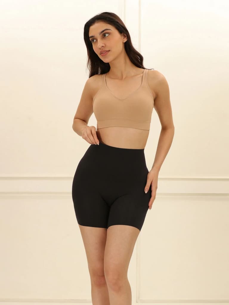 Hip Dip Shapewear Shorts — photo 7