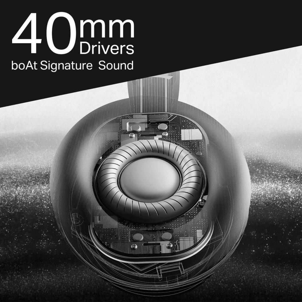 boAt Rockerz 371 | Wireless Neckband Earphones with 50 Hours Playback, BEAST™ Mode & ENx™ Calling — photo 2
