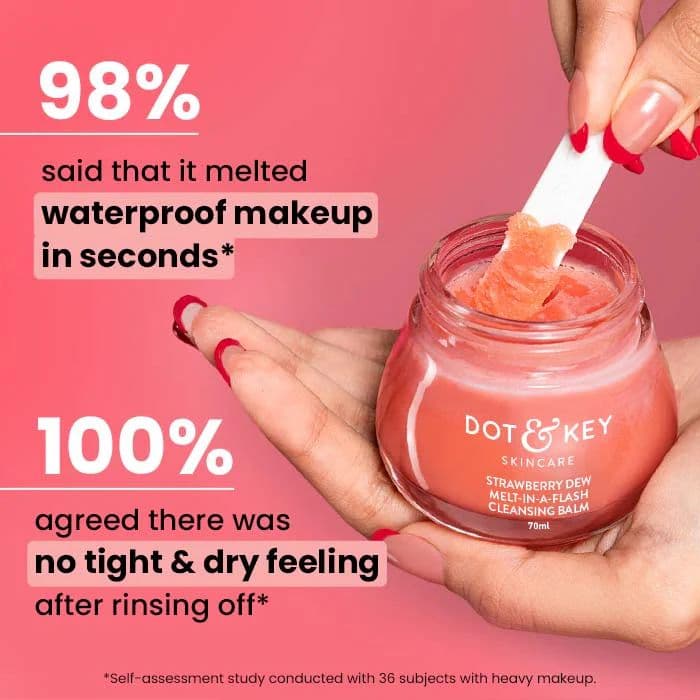 Strawberry Dew Cleansing Balm for Dewy Skin — photo 3