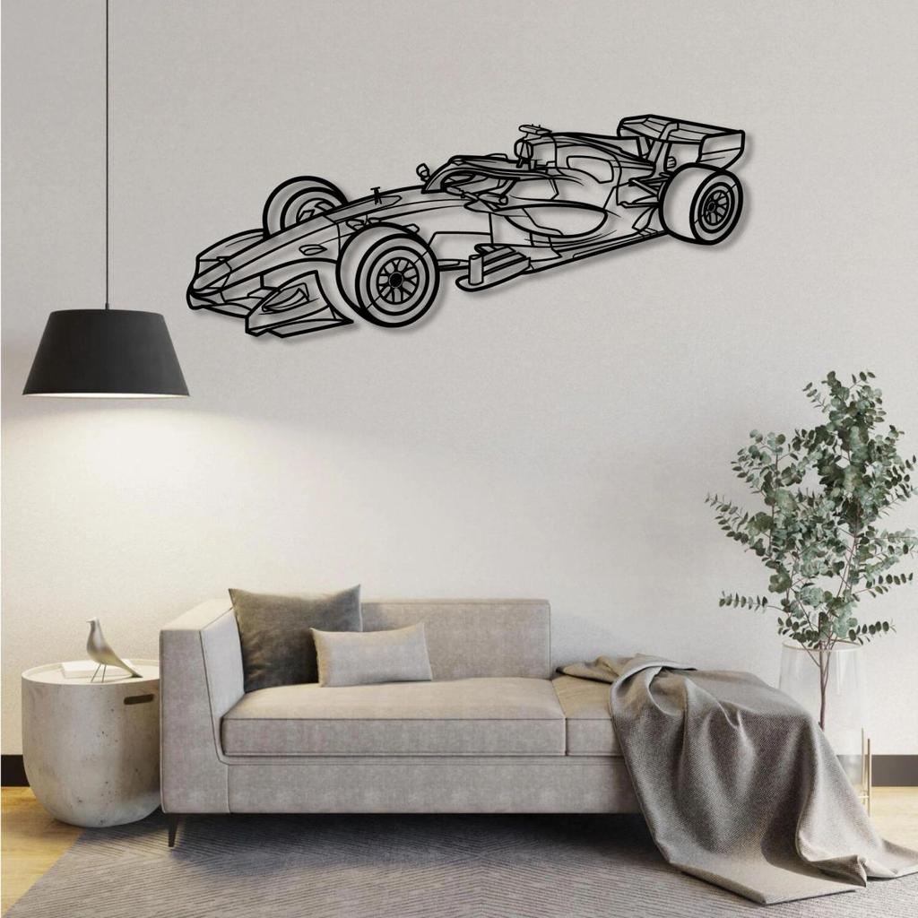 2026 REDBULL F1 PERSPECTIVE ANGLE Metal Wall Art — photo 2